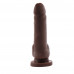 Chisa Novelties | Фаллоимитатор с хребтом Chisa T-skin ReaL The Glad Eye, коричневый. Ціна 650 грн. Фото: 2