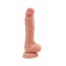 Chisa Novelties | Фаллоимитатор жидкий силикон CHISA Pure Naturally 8.1. Цена 1 995 грн. Фото: 1