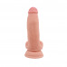 Chisa Novelties | Фаллоимитатор Chisa Novelties Pure Naturally Pornographer 6.9" (17.6 см), жидкий силикон. Цена 2 550 грн. Фото: 1