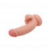 Chisa Novelties | Фаллоимитатор Chisa Novelties Pure Naturally Pornographer 6.9" (17.6 см), жидкий силикон. Цена 2 550 грн. Фото: 2