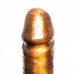 Chisa Novelties | Фаллоимитатор золотой Chisa Dark muscle. Цена 1 095 грн. Фото: 2