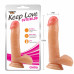 Chisa Novelties | Фаллоиммитатор реалистичный Chisa Keep Love Cute Dildo на присоске, бежевый. Цена 880 грн. Фото: 5 Chisa Novelties | Фаллоиммитатор реалистичный Chisa Keep Love Cute Dildo на присоске, бежевый. Цена 880 грн. Фото: 5