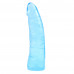 Chisa Novelties | Фаллоимтатор реалистичный Chisa Teaser Jelly Dildo голубой, 18.6 х 4 см. Цена 995 грн. Фото: 1