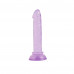 Chisa Novelties | Фаллоимитатор мини Chisa HI-RUBBER 5.3 inch. Цена 350 грн. Фото: 1