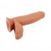 Chisa Novelties | Фаллоимитатор на присоске Chisa SEX LURE, 17.5 см х 3.8 см латин. Цена 850 грн. Фото: 4