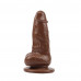 Chisa Novelties | Фаллоимитатор реалистичный с присоской Chisa Ballsy Super Cock JUMBO JACK коричневый. Ціна 637 грн. Фото: 1