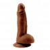 Chisa Novelties | Фаллоимитатор реалистик Chisa Mighty Ravage Penis Brown 20cm,*4.3cm. Цена 950 грн. Фото: 2