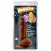 Chisa Novelties | Фаллоимитатор реалистик Chisa Mighty Ravage Penis Brown 20cm,*4.3cm. Цена 950 грн. Фото: 1