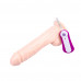 Chisa Novelties | Фаллоимитатор с мошонкой Chisa Ballsy Super Cock Alexander Lee на присоске, телесный. Ціна 1350 грн. Фото: 5