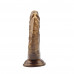 Chisa Novelties | Фалоімітатор подвійний Chisa Dark Muscle Dick Cumming-Gold. Ціна 1280 грн. Фото: 4