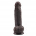Chisa Novelties | Фалоімітатор коричневий Chisa Fashion Dude 7.1 Cock. Ціна 950 грн. Фото: 2