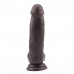 Chisa Novelties | Фалоімітатор коричневий Chisa Fashion Dude 7.1 Cock. Ціна 950 грн. Фото: 3