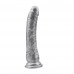 Chisa Novelties | Фаллоимитатор на присоске Chisa Dark Muscle, серебристый. Ціна 760 грн. Фото: 1