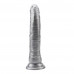 Chisa Novelties | Фаллоимитатор на присоске Chisa Dark Muscle, серебристый. Ціна 760 грн. Фото: 3
