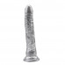 Chisa Novelties | Фаллоимитатор на присоске Chisa Dark Muscle, серебристый. Ціна 760 грн. Фото: 2