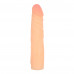 Chisa Novelties | Фаллоимитатор с хребтом Chisa Real Touch XXX Dildo 7,5 реалистичный, бежевый. Цена 550 грн. Фото: 1