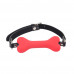Chisa Novelties | Кляп кісточка Chisa Behave Doggle Bone Bit Gag Red. Ціна 990 грн. Фото: 1