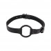 Chisa Novelties | Кляп кільце Black Metal O-Ring Gag Fierce Euphoria Chisa. Ціна 650 грн. Фото: 1