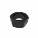 Chisa Novelties | Кольцо эрекционное Chisa GK Power Nust Bolts Cock Ring в виде болта, черное. Ціна 245 грн. Фото: 3