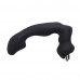 Chisa Novelties | Массажер простаты рельефный Chisa Black Mont Avatar Dildo с вибрацией, черный. Цена 2 450 грн. Фото: 2
