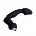 Chisa Novelties | Массажер простаты рельефный Chisa Black Mont Avatar Dildo с вибрацией, черный. Цена 2 450 грн. Фото: 1