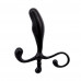 Chisa Novelties | Массажер простаты Chisa GK Power Party Hat Cock Ring с фигурной ручкой, черный. Ціна 485 грн. Фото: 1