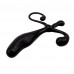 Chisa Novelties | Массажер простаты Chisa GK Power Party Hat Cock Ring с фигурной ручкой, черный. Ціна 485 грн. Фото: 4