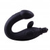 Chisa Novelties | Массажёр простаты Chisa Black Mont P-Spot Perineum Massager с вибрацией, черный. Цена 1 220 грн. Фото: 1