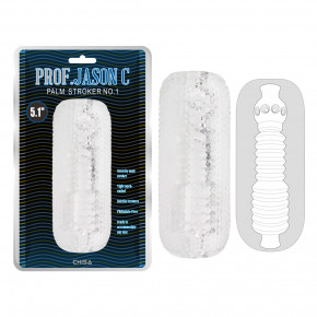 Chisa Novelties | Мастурбатор гель Prof.Jason C Palm Stroker No.3 Clear. Ціна: 750 грн
