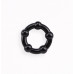 Chisa Novelties | Набор эрекционных колец с бусинами Get Lock Cock Rings, черные, 10 шт.. Ціна 637 грн. Фото: 1