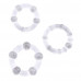 Chisa Novelties | Набор колец Chisa GK Power Cock Rings, прозрачный. Ціна 165 грн. Фото: 1