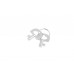 Chisa Novelties | Наручники металлические Chisa Hi-Basic Fur-lined Handcuffs с черным мехом. Ціна 700 грн. Фото: 3