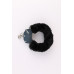 Chisa Novelties | Наручники металлические Chisa Hi-Basic Fur-lined Handcuffs с черным мехом. Ціна 700 грн. Фото: 2