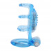 Chisa Novelties | Насадка Chisa GK Power Dual Vibrating Cock Cage Blue. Ціна 650 грн. Фото: 1