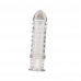 Chisa Novelties | Насадка рельефная Chisa Superme Clear. Цена 755 грн. Фото: 1