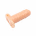 Chisa Novelties | Насадка на член увеличивающая Chisa Superme Vibrating Warrior Sleeve реалистичная, с вибропулей. Цена 710 грн. Фото: 4