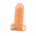Chisa Novelties | Насадка на член увеличивающая Chisa Superme Vibrating Warrior Sleeve реалистичная, с вибропулей. Цена 710 грн. Фото: 1