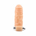 Chisa Novelties | Насадка на член увеличивающая Chisa Superme Vibrating Warrior Sleeve реалистичная, с вибропулей. Цена 710 грн. Фото: 2