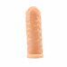 Chisa Novelties | Насадка на член увеличивающая Chisa Superme Vibrating Warrior Sleeve реалистичная, с вибропулей. Цена 710 грн. Фото: 3