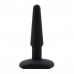 Chisa Novelties | Плаг анальный Chisa Black Mont силикон, черный. Цена 585 грн. Фото: 1