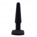Chisa Novelties | Плаг анальный Chisa Black Mont силикон, черный. Цена 585 грн. Фото: 2