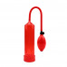 Chisa Novelties | Помпа для увеличения члена Chisa Stunt Worx Max Version Penis Pump, красная. Ціна 899 грн. Фото: 1