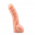 Chisa Novelties | Фалоімітатор з мошонкою - T-Skin Close To Nature 8 
