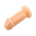 Chisa Novelties | Анальная пробка - Профессора. Jason C Small Slim Dildo Flesh. Цена 300 грн. Фото: 2