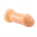 Chisa Novelties | Анальная пробка - Профессора. Jason C Small Slim Dildo Flesh. Цена 300 грн. Фото: 3