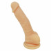 Chisa Novelties | Фалоімітатор з мошонкою - Naked Legend Explorer Flesh 7 