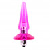 Chisa Novelties | Анальна пробка - Hi-Basic Nicole's Vibra Plug Pink. Ціна 529 грн. Фото: 1