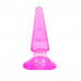 Chisa Novelties | Анальная пробка-SASSY Anal Plug Pink. Цена 204 грн. Фото: 1