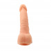 Chisa Novelties | Фаллоимитатор с мошонкой - Naked Legend Liquid Silicone Politician Flesh Dildo. Цена 897 грн. Фото: 2