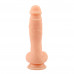 Chisa Novelties | Фаллоимитатор с мошонкой-Naked Legend Liquid Silicone Gold Digger Flesh. Цена 1 071 грн. Фото: 3